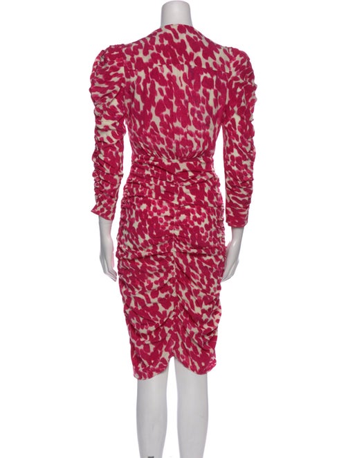 Isabel Marant Silk Knee-Length Dress