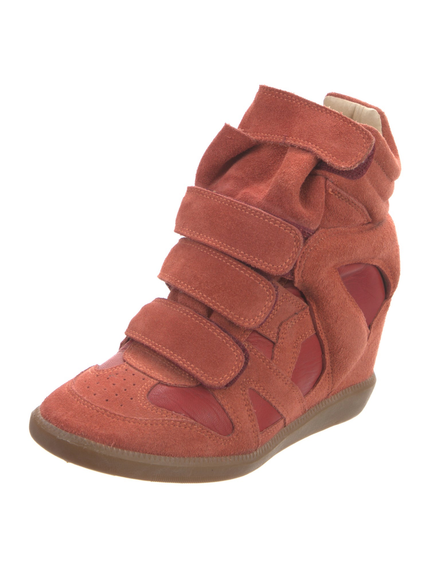 Isabel Marant Suede Lace-Up Boots