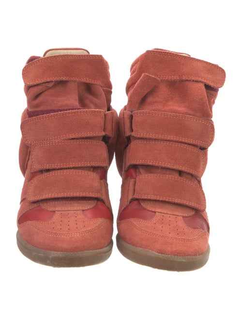 Isabel Marant Suede Lace-Up Boots