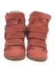 Isabel Marant Suede Lace-Up Boots