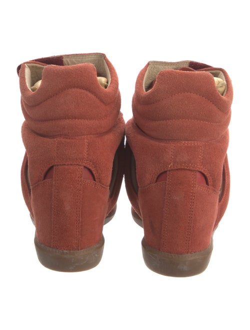 Isabel Marant Suede Lace-Up Boots