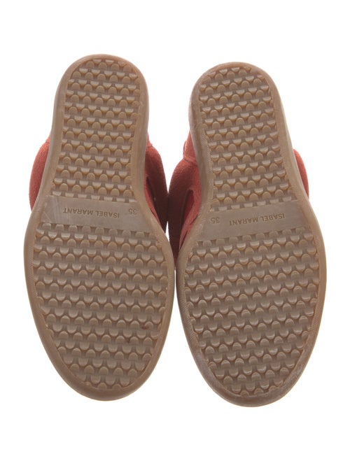 Isabel Marant Suede Lace-Up Boots