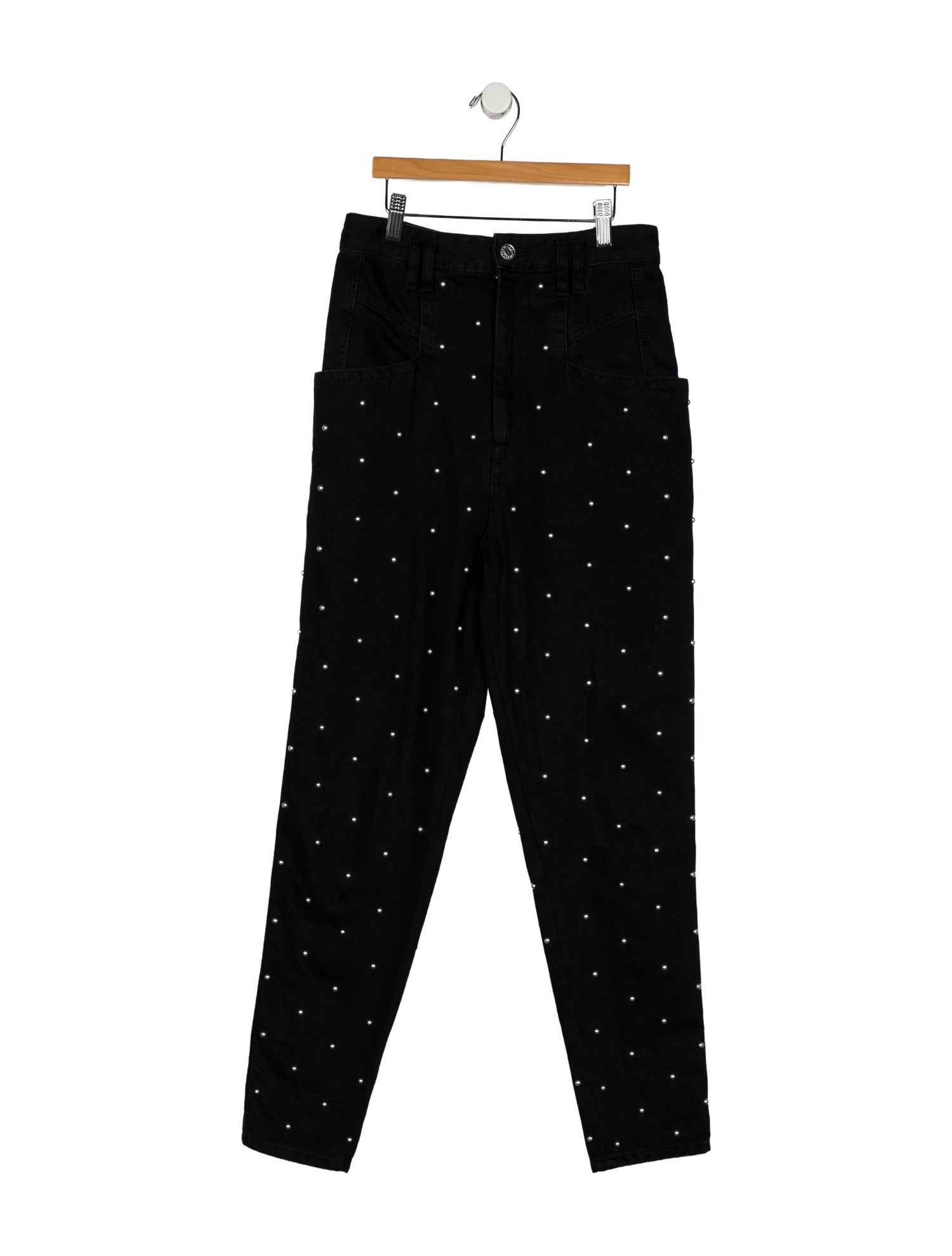 Isabel Marant High-Rise Skinny Leg Jeans