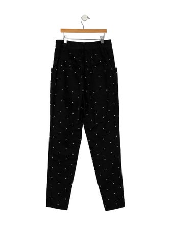 Isabel Marant High-Rise Skinny Leg Jeans