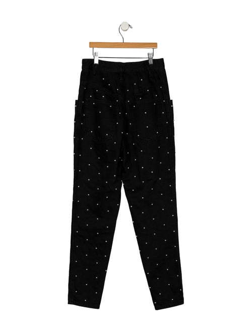 Isabel Marant High-Rise Skinny Leg Jeans