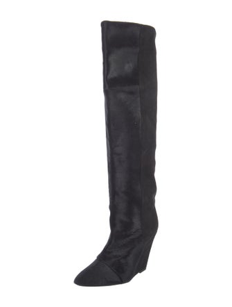 Isabel Marant Ponyhair Boots
