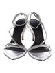 Isabel Marant Embossed Leather Slingback Sandals