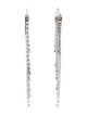 Isabel Marant Crystal Melting Chandelier Earrings