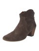 Isabel Marant Suede Western Boots