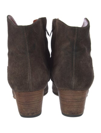 Isabel Marant Suede Western Boots