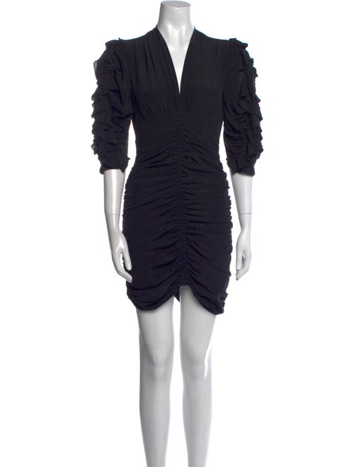 Isabel Marant V-Neck Mini Dress