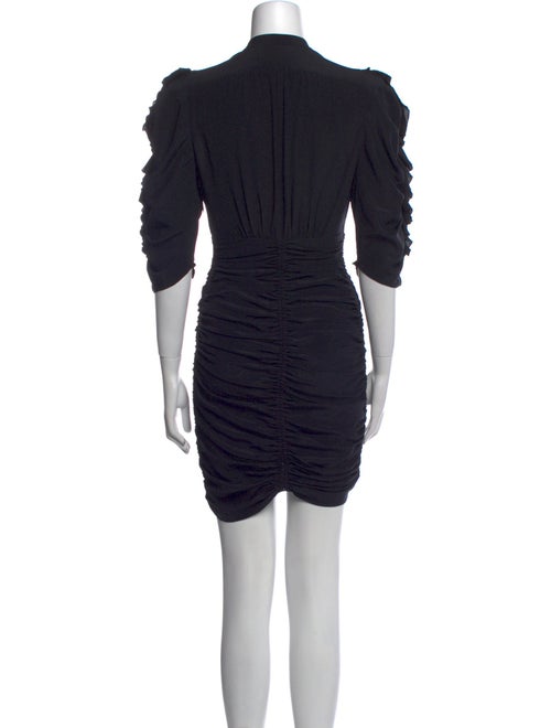 Isabel Marant V-Neck Mini Dress