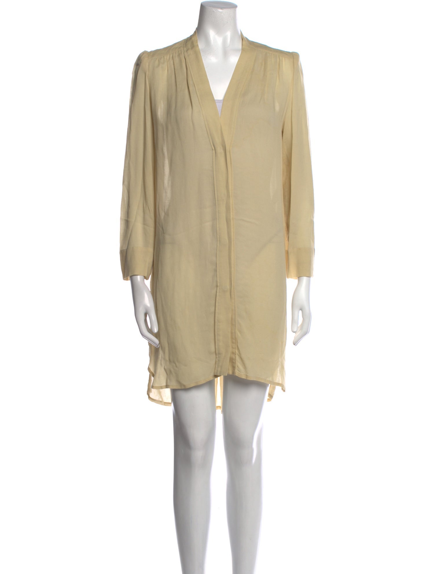 Isabel Marant V-Neck Knee-Length Dress