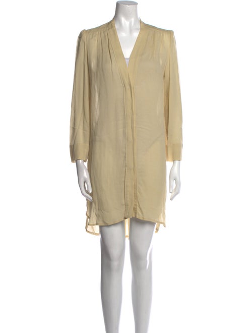 Isabel Marant V-Neck Knee-Length Dress