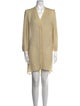 Isabel Marant V-Neck Knee-Length Dress