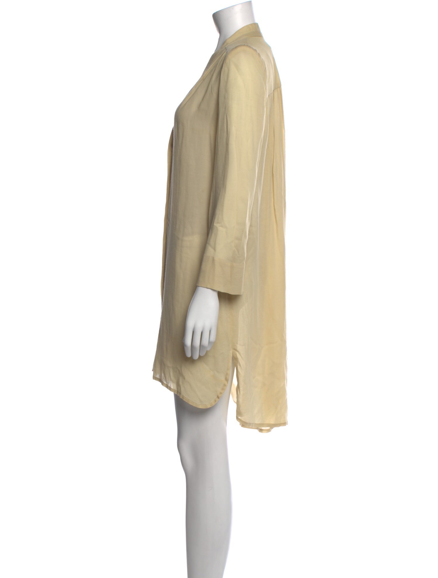 Isabel Marant V-Neck Knee-Length Dress