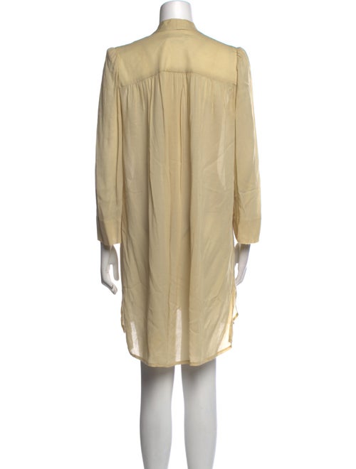 Isabel Marant V-Neck Knee-Length Dress