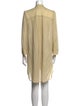 Isabel Marant V-Neck Knee-Length Dress
