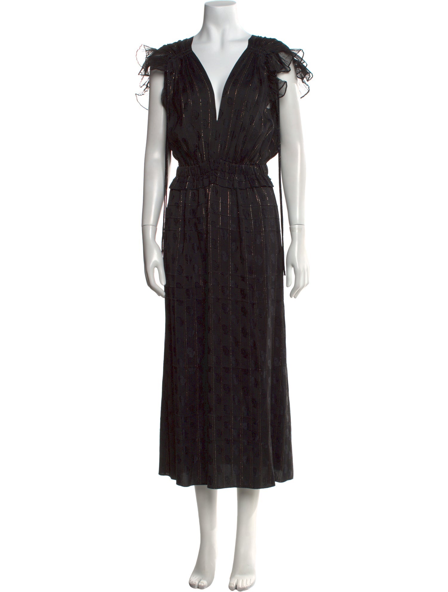 Isabel Marant Silk Long Dress