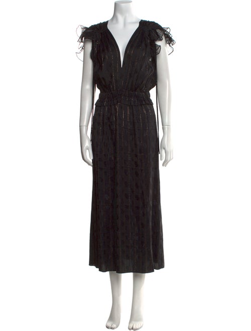 Isabel Marant Silk Long Dress