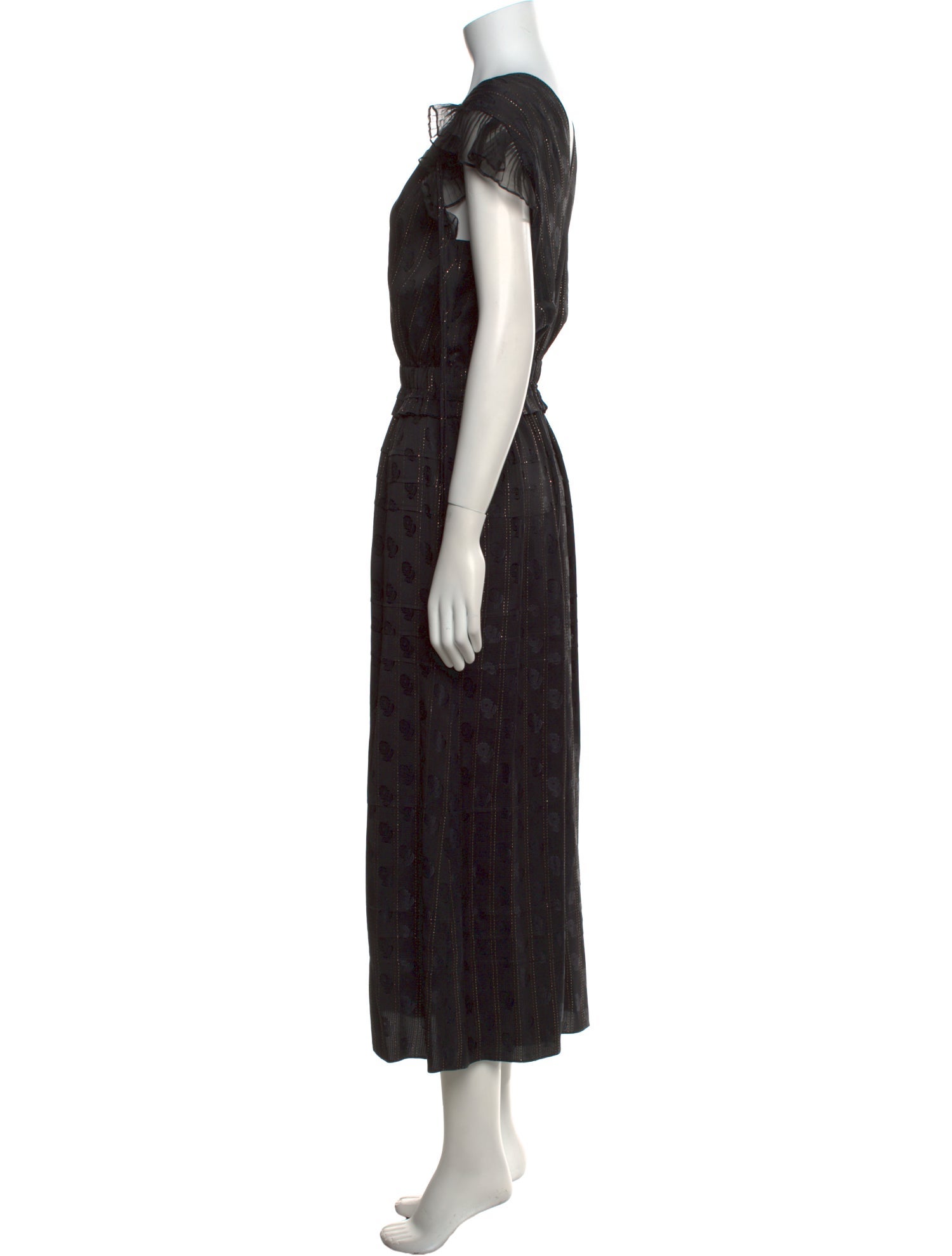 Isabel Marant Silk Long Dress