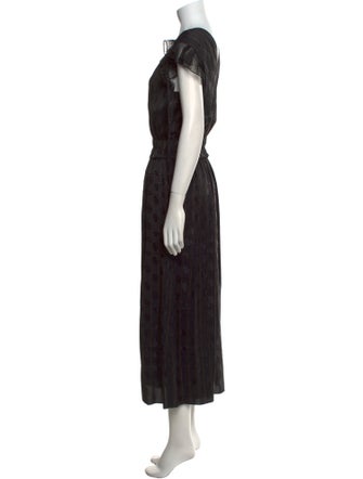 Isabel Marant Silk Long Dress