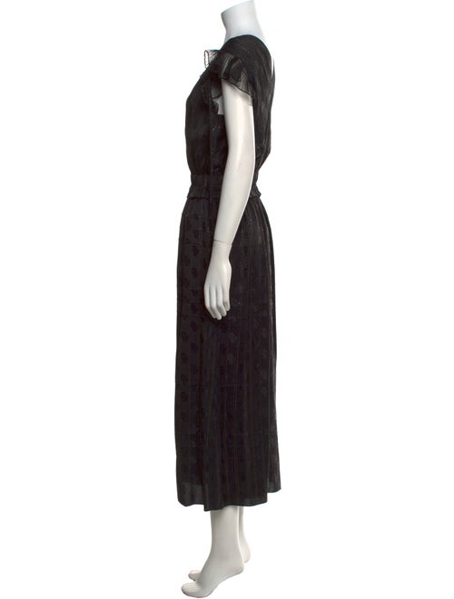 Isabel Marant Silk Long Dress