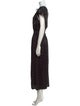 Isabel Marant Silk Long Dress