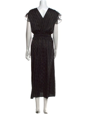 Isabel Marant Silk Long Dress