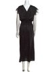 Isabel Marant Silk Long Dress