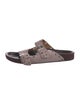 Isabel Marant Suede Studded Accents Slides