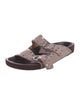 Isabel Marant Suede Studded Accents Slides