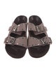 Isabel Marant Suede Studded Accents Slides