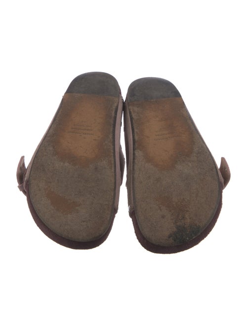 Isabel Marant Suede Studded Accents Slides