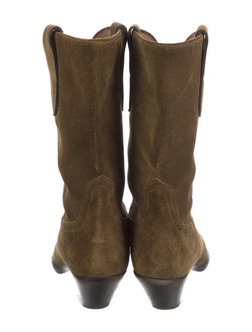 Isabel Marant Suede Western Boots