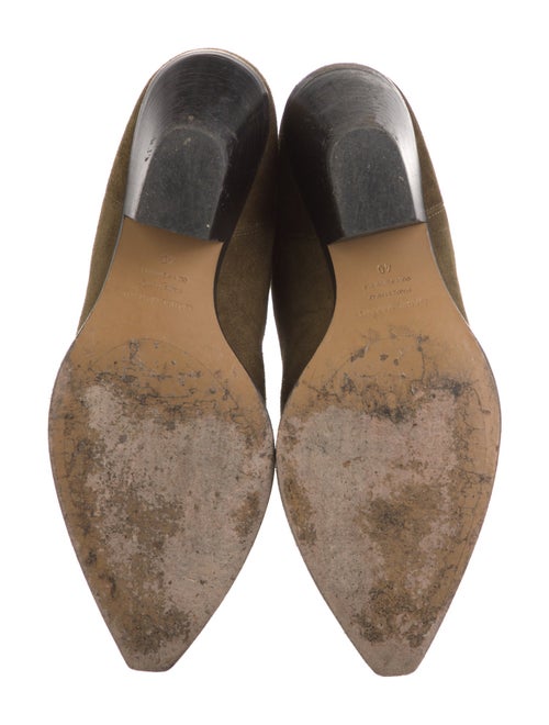Isabel Marant Suede Western Boots
