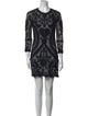 Isabel Marant Lace Pattern Mini Dress