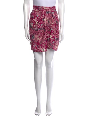 Étoile Isabel Marant Floral Print Long Skirt