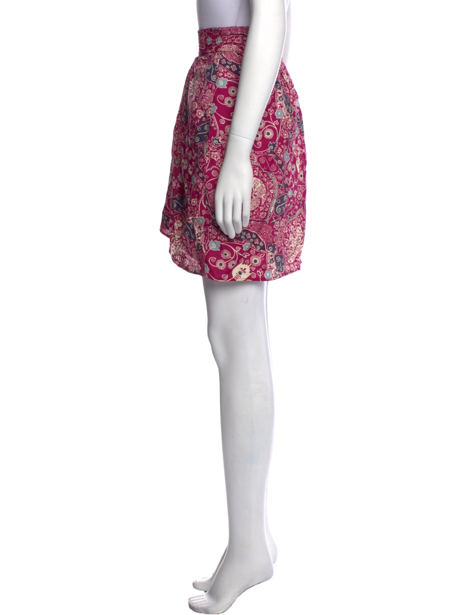 Étoile Isabel Marant Floral Print Long Skirt