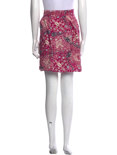 Étoile Isabel Marant Floral Print Long Skirt