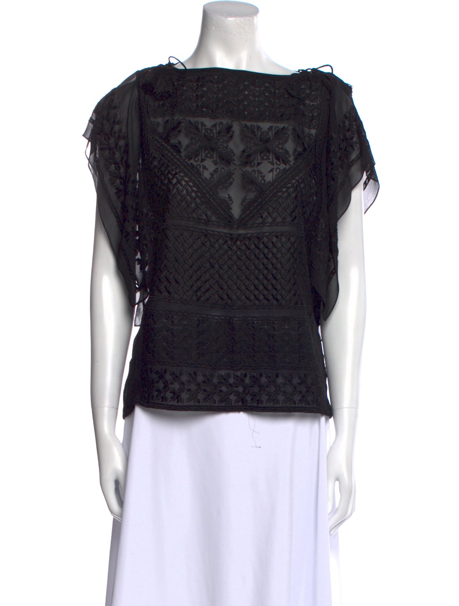 Isabel Marant Silk Printed Blouse