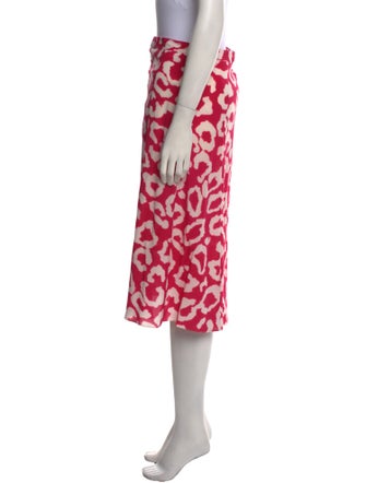 Isabel Marant Silk Knee-Length Skirt