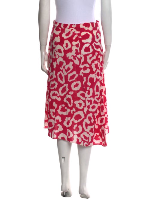Isabel Marant Silk Knee-Length Skirt