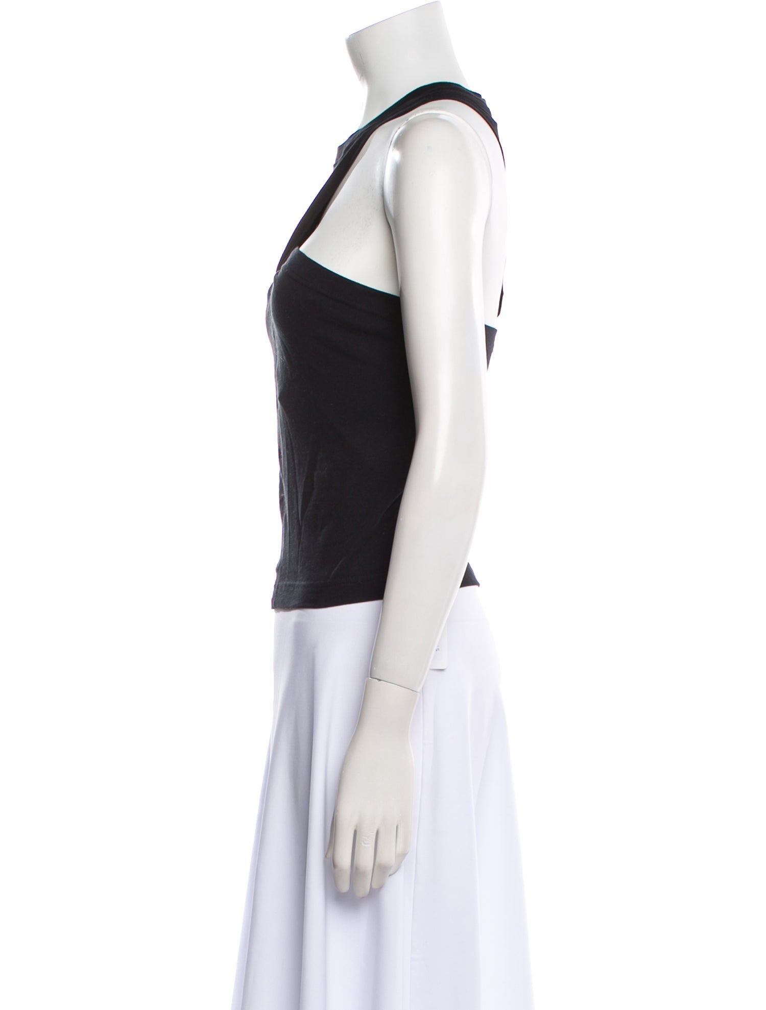 Isabel Marant Halterneck Sleeveless Crop Top