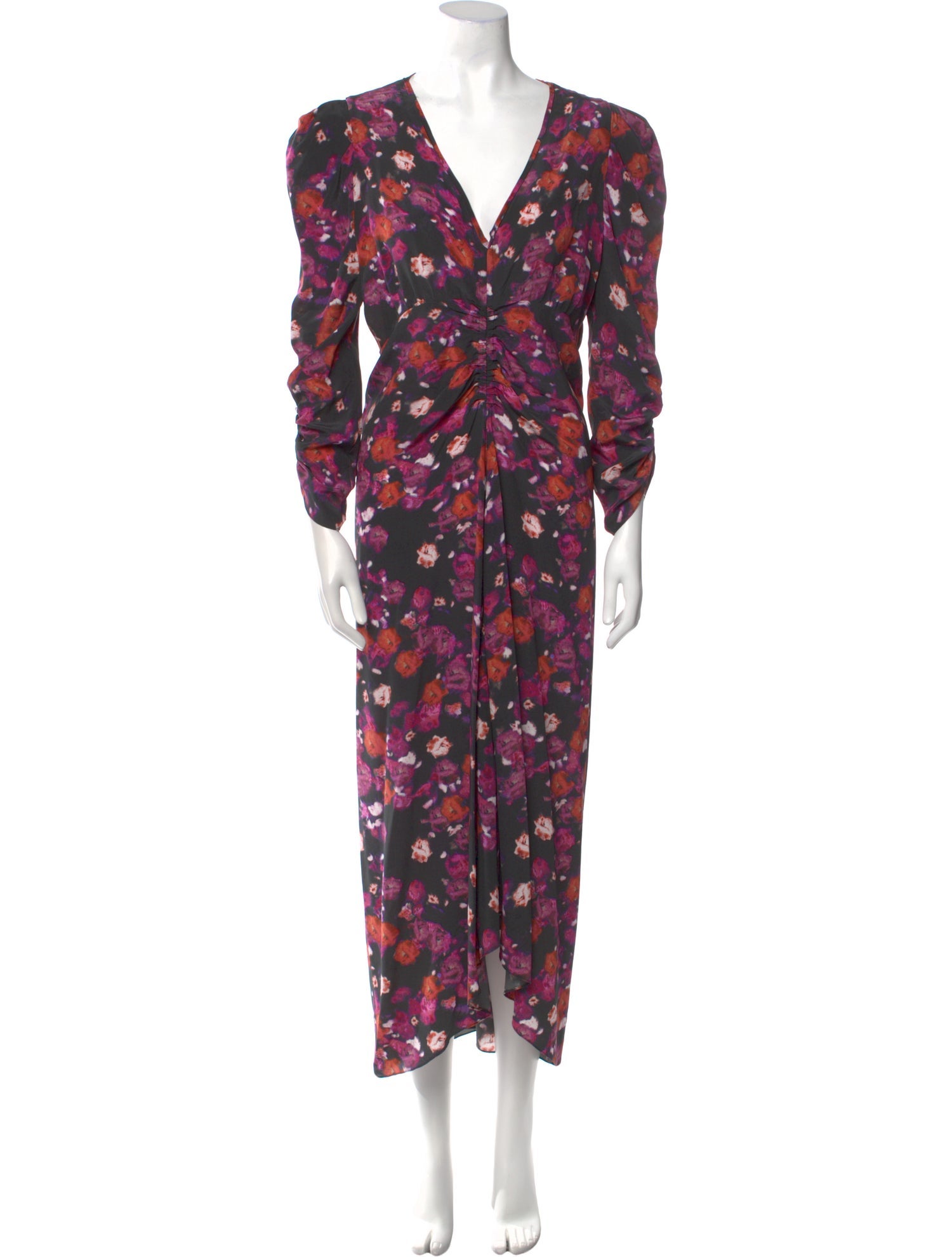 Isabel Marant Silk Long Dress