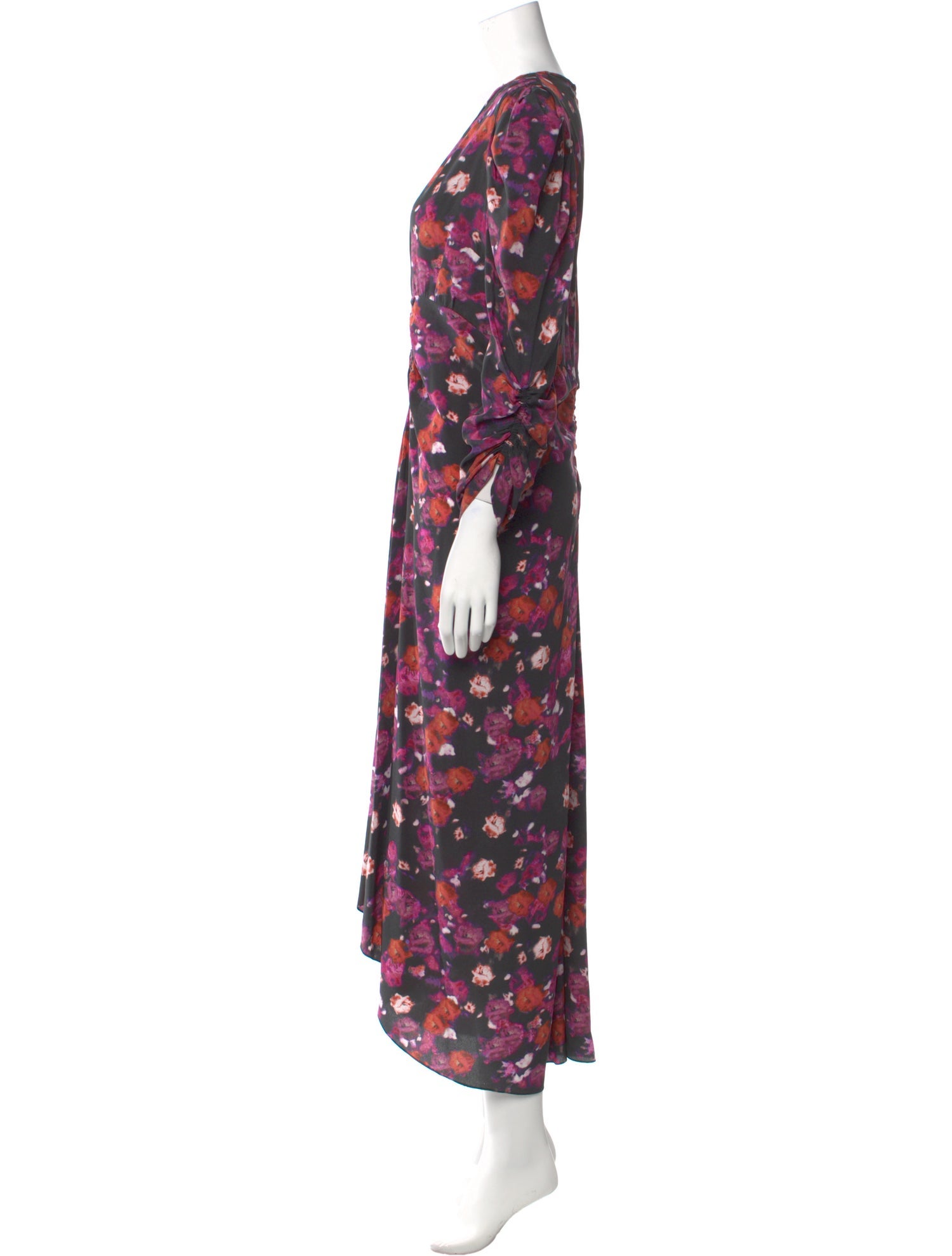 Isabel Marant Silk Long Dress