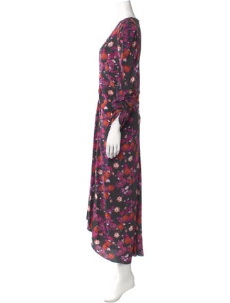 Isabel Marant Silk Long Dress