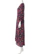 Isabel Marant Silk Long Dress