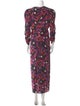 Isabel Marant Silk Long Dress