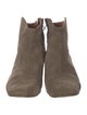 Isabel Marant Suede Western Boots